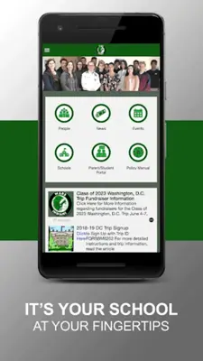 Ware Public Schools android App screenshot 2